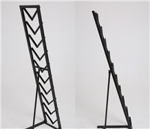 Metal Showroom Stone, Hardwood, Ceramic, Mosaic,Tile Display Stands Racks