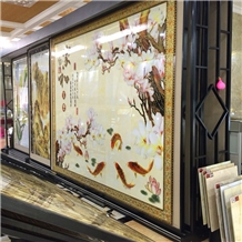 Showroom Big Size Stone-Ceramic-Hardwood Tile Display Stands