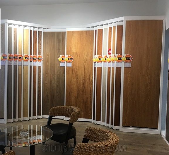 Showroom Stone-Ceramic-Hardwood Tile Display Stands