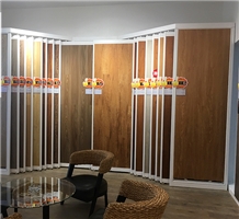 Showroom Stone-Ceramic-Hardwood Tile Display Stands