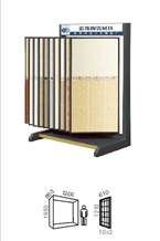 Spinning Wing Sliding Drawer Showroom Tile Display Stands