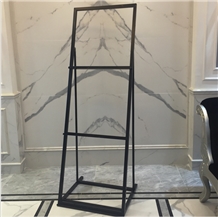 Stone-Ceramic-Hardwood Tile Sample Board Display Stands