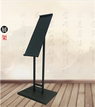 Stone-Ceramic-Hardwood Tile Sample Board Display Stands