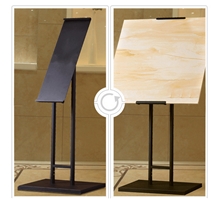 Stone-Ceramic-Hardwood Tile Sample Board Display Stands Stone-Ceramic-Hardwood Tile Sample Board Display Stands