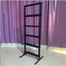 Stone-Ceramic-Hardwood Tile Sample Showroom Board Display Stands