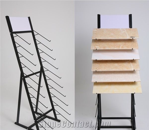Stone -Hardwood-Ceramic Display Stands Racks