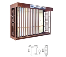 Stone Sample,Slab Wing Rotating Tile Display Racks Stands