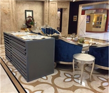 Stone Tile Drawer Display Rack Stone Tile Drawer Display Rack