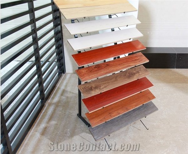 Stone Tile, Hardwood Sample Display Stands Rack
