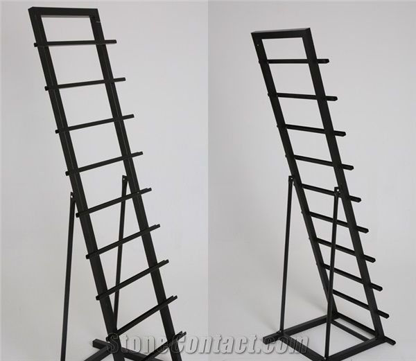 Stone Tiles, Hardwood Tiles, Ceramic Tiles Showroom Display Stands Racks