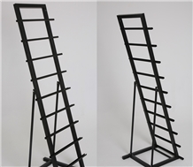 Stone Tiles, Hardwood Tiles, Ceramic Tiles Showroom Display Stands Racks