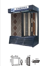 Wing Spinning Ceramic Tile, Mosaic, Hardwood Sample Board Display Stands Racks