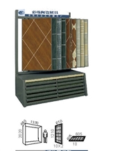 Wing Spinning Ceramic Tile, Mosaic, Hardwood Sample Board Display Stands Racks