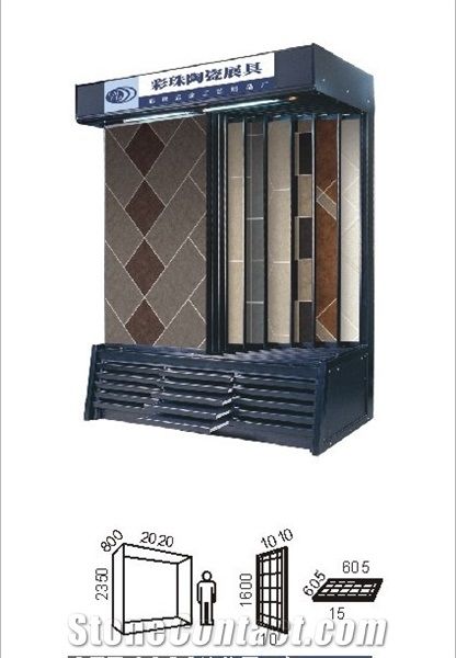 Wing Spinning Ceramic Tile, Mosaic, Hardwood Sample Board Display Stands Racks