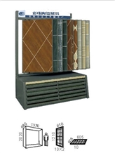 Wing Spinning Ceramic Tile, Mosaic, Hardwood Sample Board Display Stands Racks