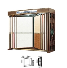 Wing Spinning Ceramic Tile, Mosaic, Hardwood Sample Board Display Stands Racks