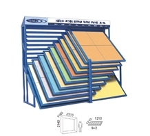 Wing Spinning Ceramic Tile, Mosaic, Hardwood Sample Board Display Stands Racks