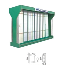 Wing Spinning-Rotating Hardwood Sample,Ceramic and Stone Tile Display Stands Racks