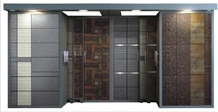 Wing Spinning-Rotating Hardwood Sample,Ceramic and Stone Tile Display Stands Racks