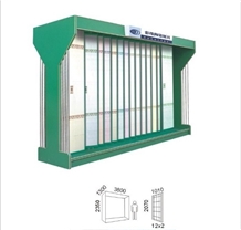 Wing Spinning-Rotating Hardwood Sample,Ceramic and Stone Tile Showroom Display Stands Racks