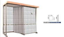 Wing Spinning-Rotating Hardwood Sample,Ceramic and Stone Tile Showroom Display Stands Racks
