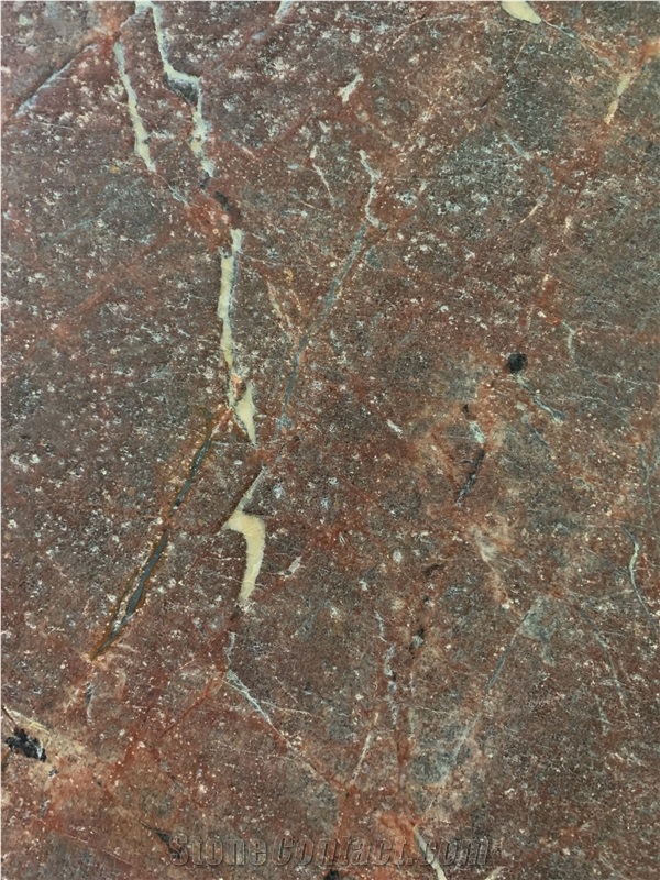 Exotic Red Marble Blocks, Rosso Imperial Red Marble Blocks
