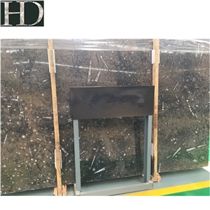 Brown and Black Morocco Fossil Pietra di Erfoud Slab & Tile Brown and Black Morocco Fossil Pietra di Erfoud Slab & Tile