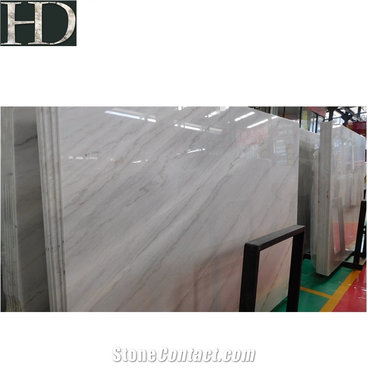 China Bianco Carrara White Marble Slabs & Tiles
