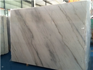 China Bianco Carrara White Marble Slabs & Tiles