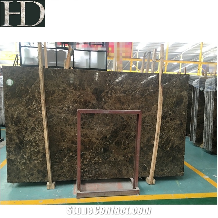 Dark Emperador Marble Slabs & Tiles