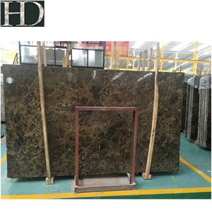 Dark Emperador Marble Slabs & Tiles