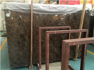 Dark Emperador Marble Slabs & Tiles