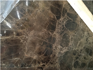 Dark Emperador Marble Slabs & Tiles