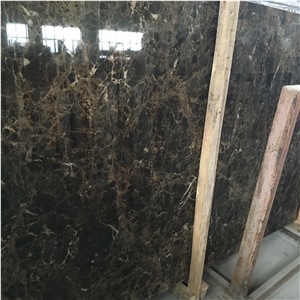 Dark Emperador Marble Slabs & Tiles