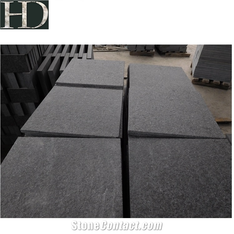 G684 Black Basalt Tiles & Slabs