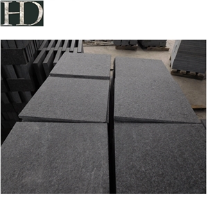 G684 Black Basalt Tiles & Slabs