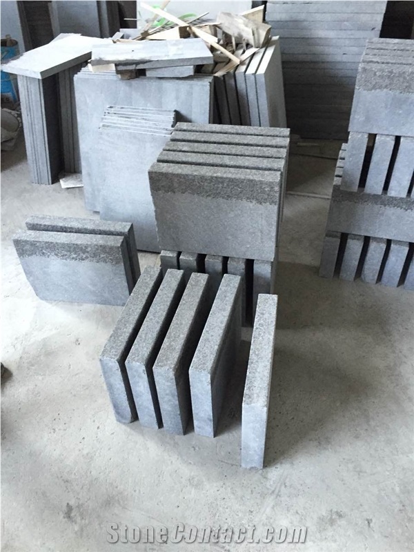 G684 Black Basalt Tiles & Slabs