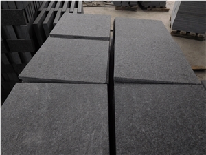 G684 Black Granite Slabs & Tiles