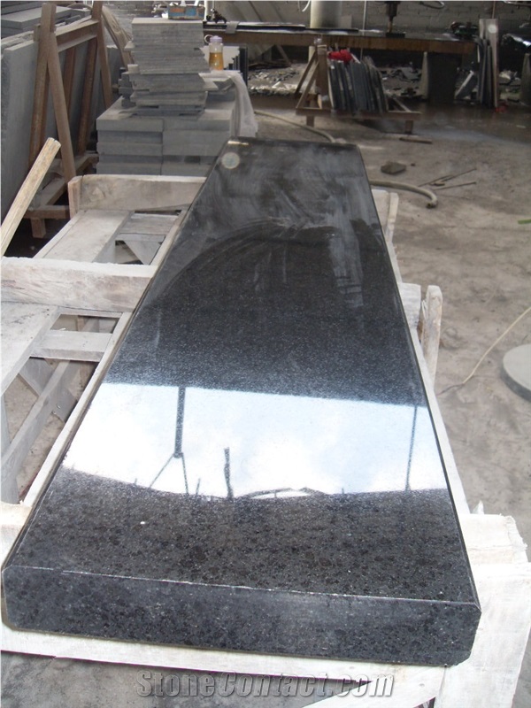 G684 Fuding Black Granite Slabs & Tiles