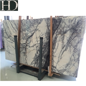 Milas Laylak Mermer Lilac Medium Marble Slab &Tile