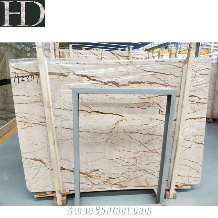 Sofitel Gold Marble Slabs&Tiles
