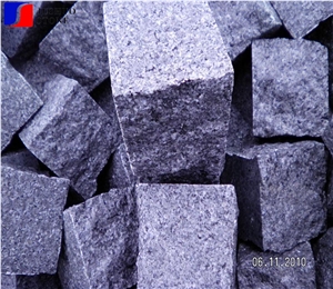 G654 Pavers G654 Black Granite Paving Stone Setts