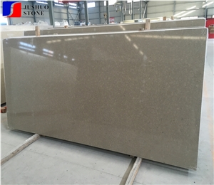 Grey Quartz for Wall/Bathroom Slab Countertop Tile
