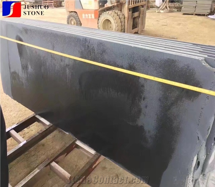Honed Hainan Basalt Black Tile,Black Basalto Stone