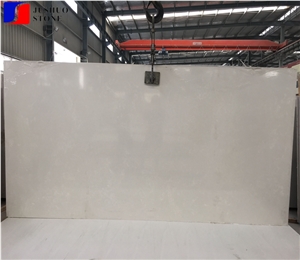 Marble Look Artificial Engineere Quartz Beige Slab