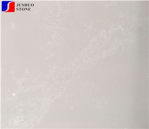 Marble Look Artificial Engineere Quartz Beige Slab