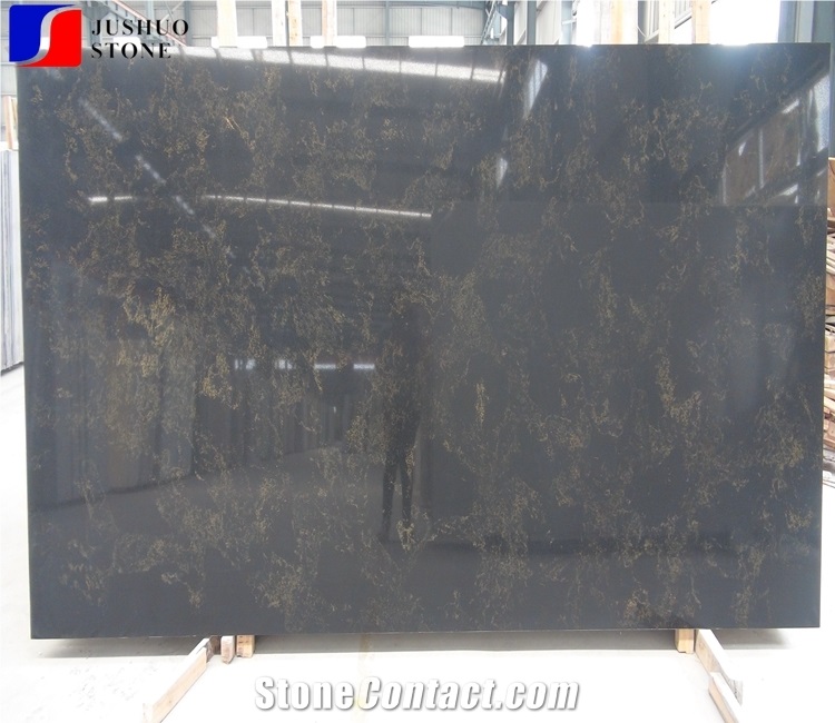 Marble Look Artificial/Engineered Quartz Big Slab