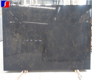 Marble Look Artificial/Engineered Quartz Big Slab