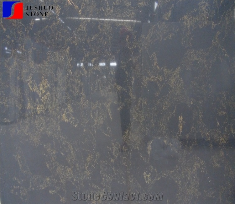 Marble Look Artificial/Engineered Quartz Big Slab