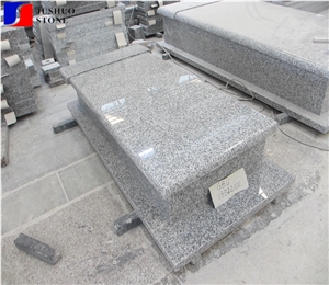 Rosa Beta Granite G623 Granite Tombstone Design
